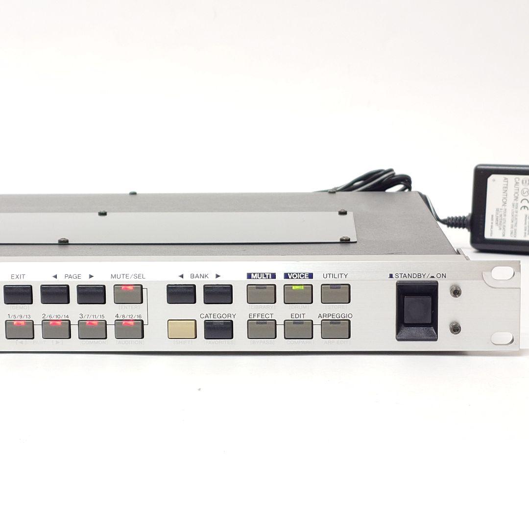 【美品】YAMAHA MOTIF-RACK 音源モジュール シンセサイザーヤマハ