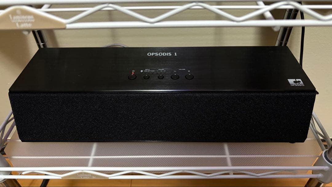 OPSODIS 1 ブラック スピーカー