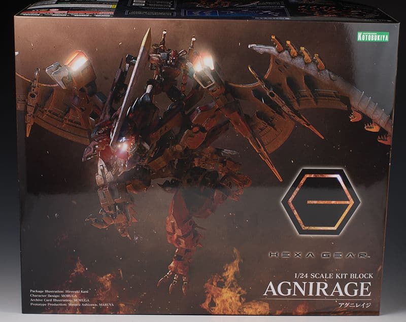 コトブキヤ ヘキサギア AGNI RAGE 1/24