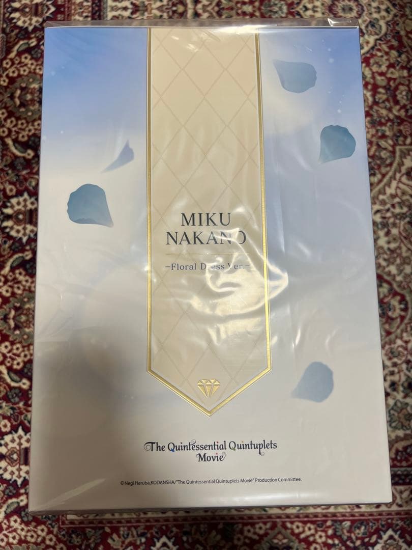 五等分の花嫁 中野三玖 フィギュア Floral Dress Ver.