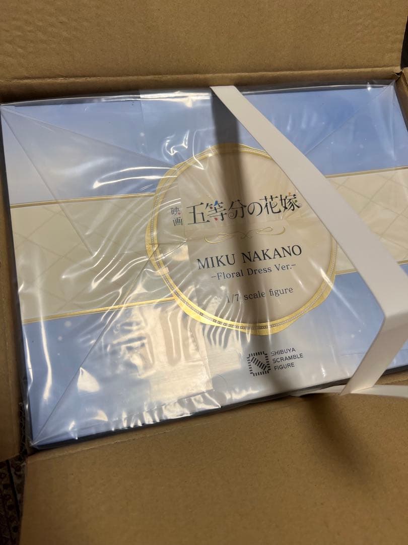 五等分の花嫁 中野三玖 フィギュア Floral Dress Ver.