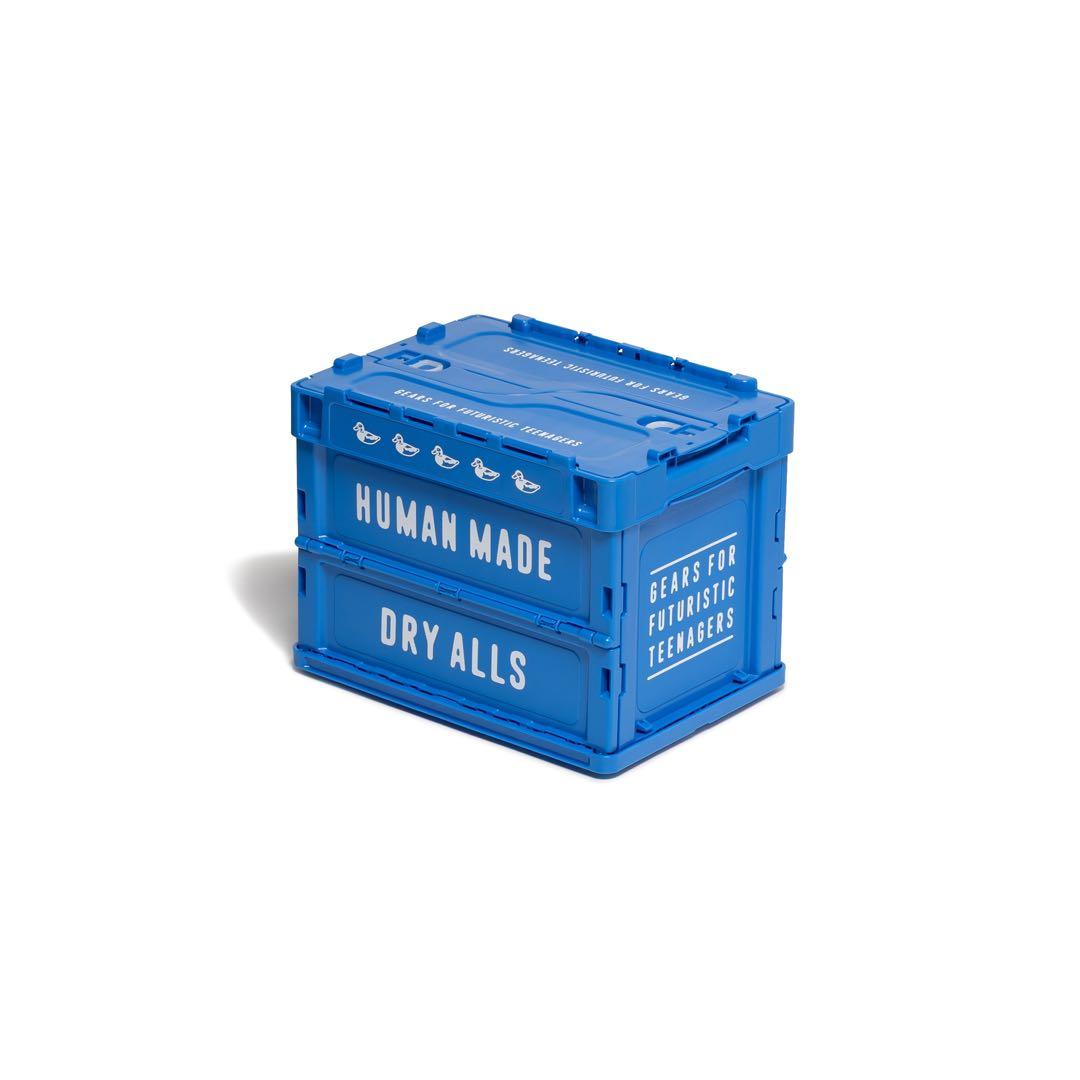 家具・インテリア HUMAN MADE Container 20L \"Blue\"