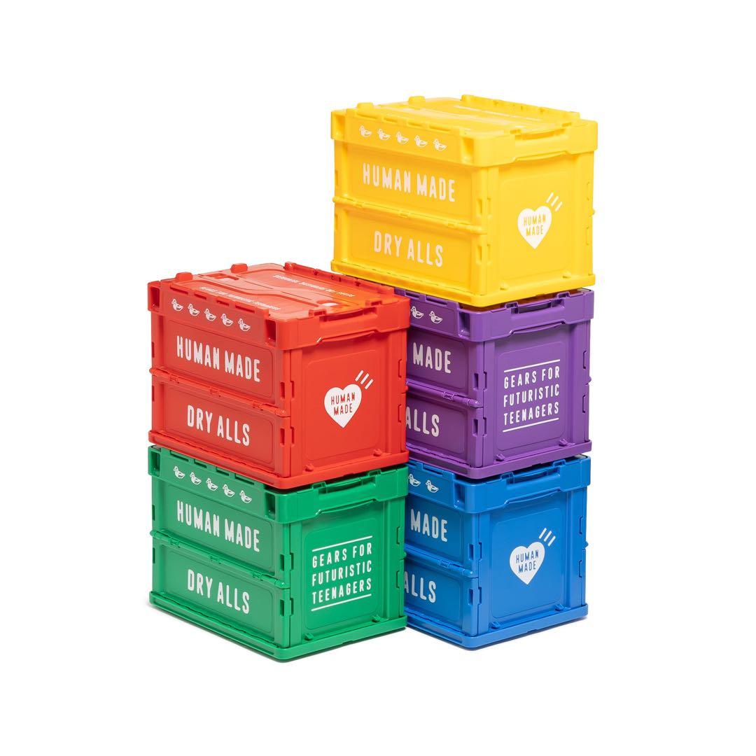 家具・インテリア HUMAN MADE Container 20L \"Blue\"