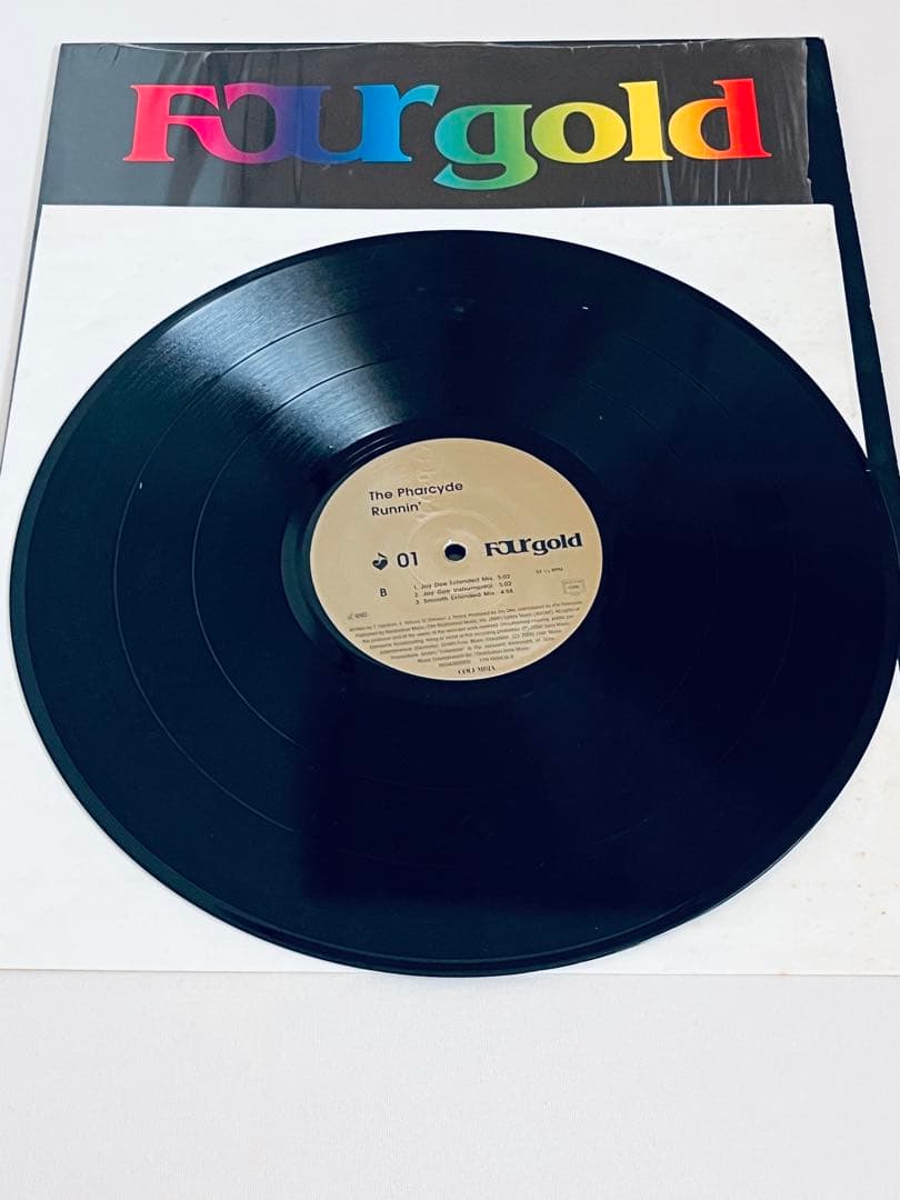 T,I 　The Pharcyde Passin' Me By 他4枚