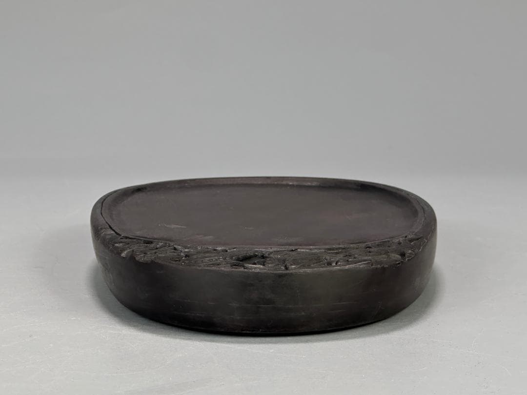 中国美術　書道具　文房具　硯　古硯　龍文端渓硯　唐物　古物