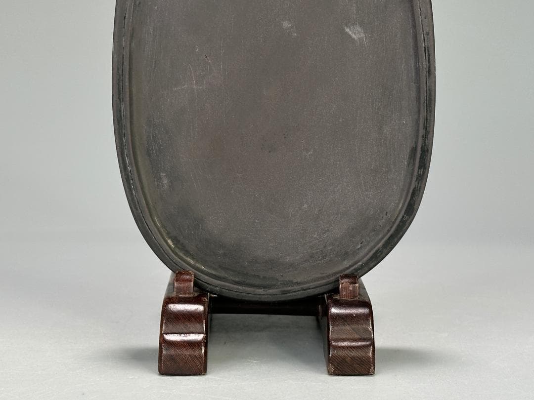 中国美術　書道具　文房具　硯　古硯　龍文端渓硯　唐物　古物