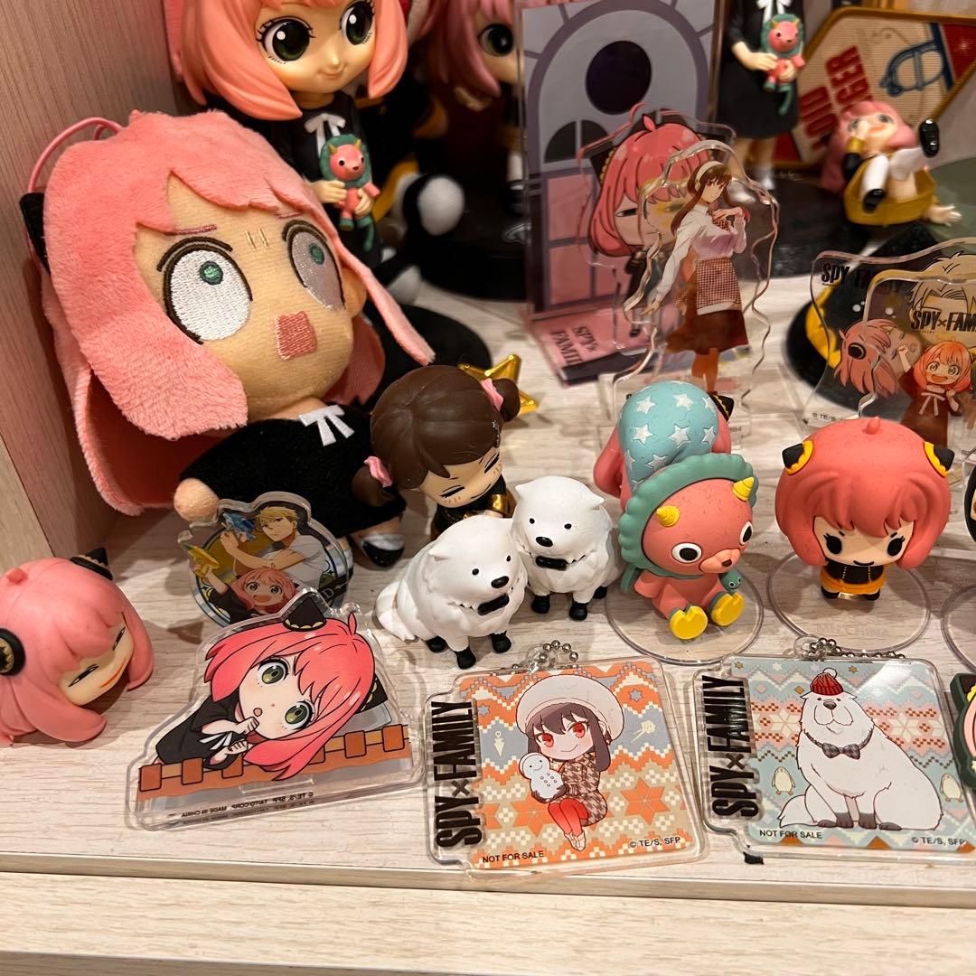まとめ売り　SPY×FAMILY キャラクターグッズセット