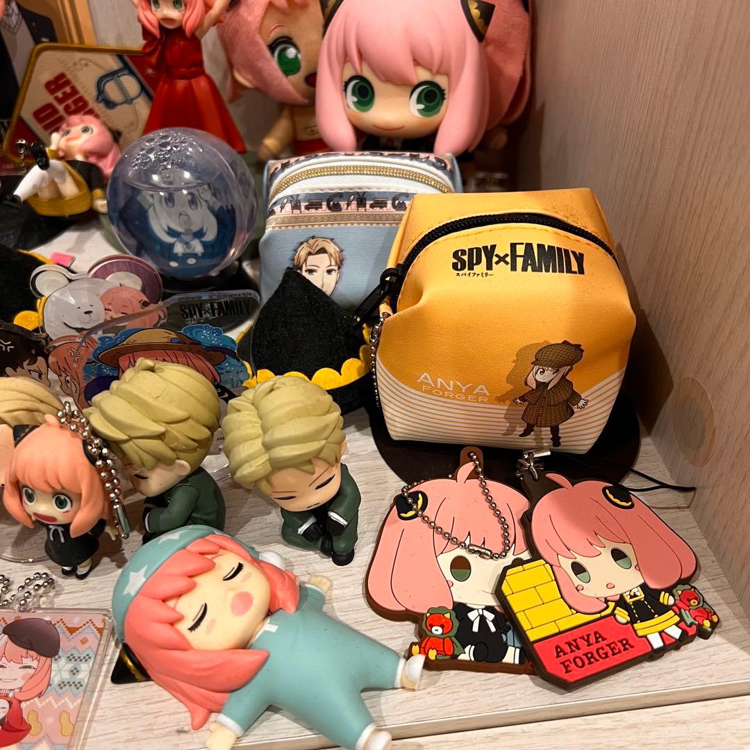 まとめ売り　SPY×FAMILY キャラクターグッズセット