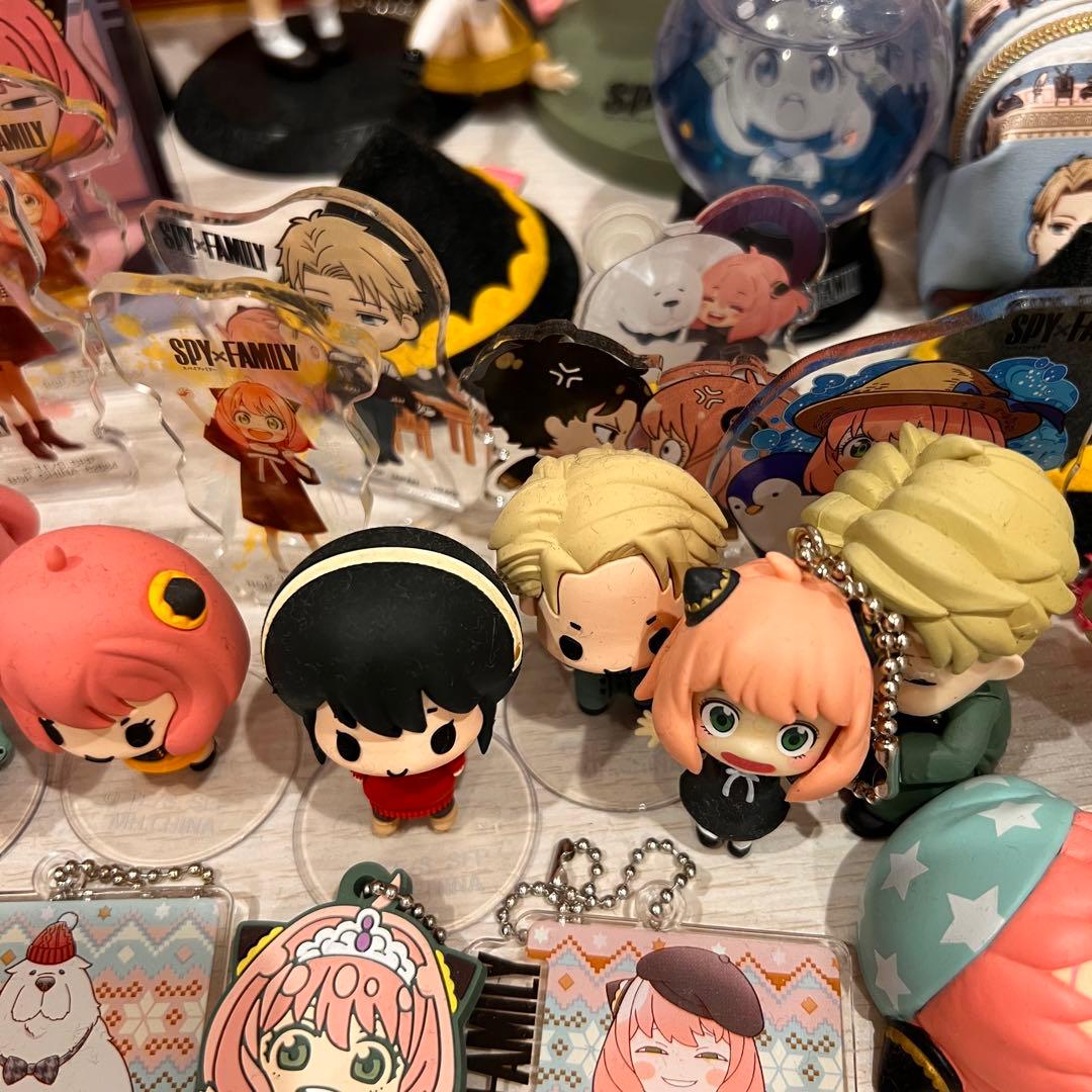 まとめ売り　SPY×FAMILY キャラクターグッズセット
