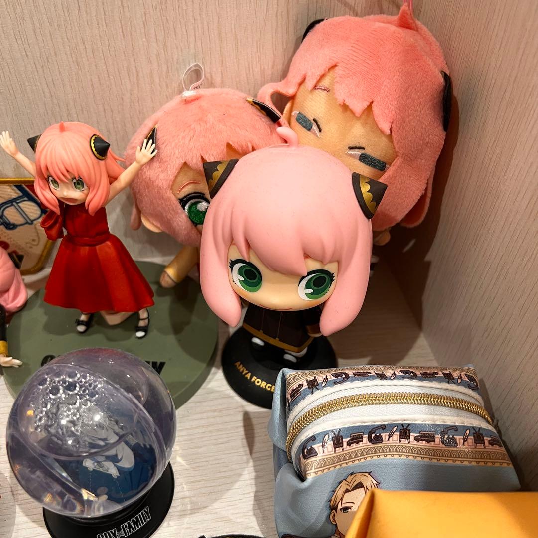 まとめ売り　SPY×FAMILY キャラクターグッズセット