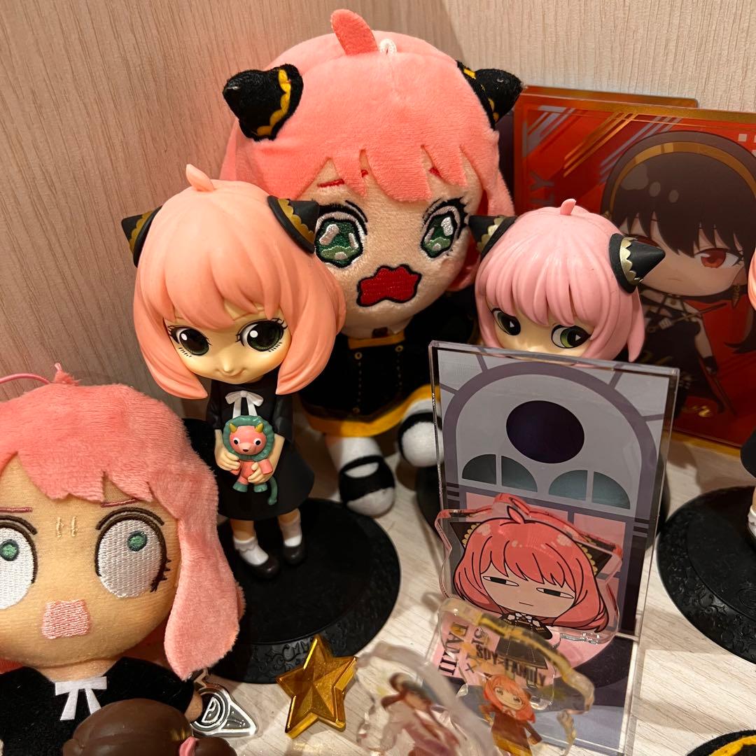 まとめ売り　SPY×FAMILY キャラクターグッズセット