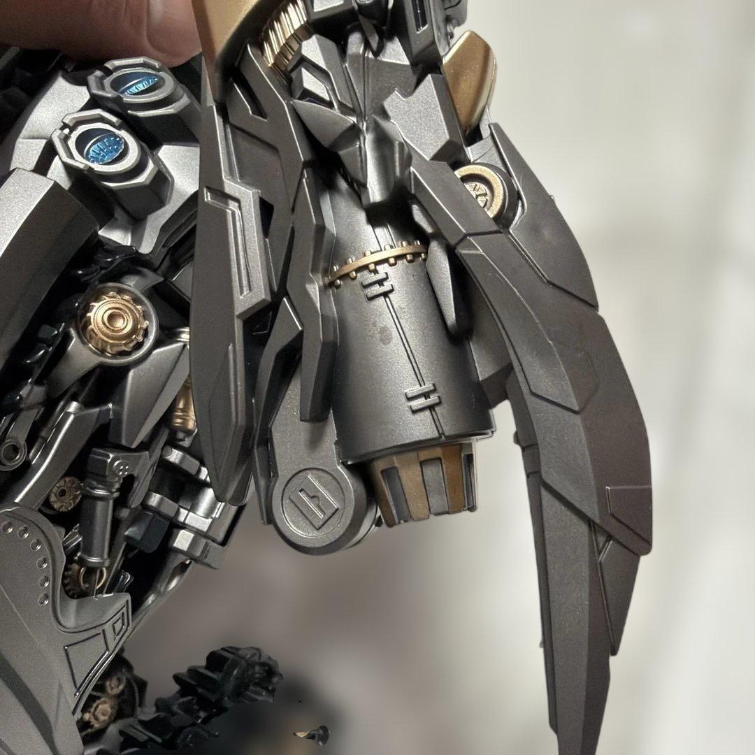 トランスフォーマー　フィギュア？タンクメガ　コマンダー　LS-06 現状で