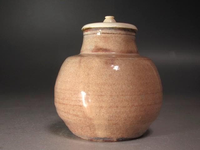 ☆　大野瑞峰　茶入　裏千家　十五代　鵬雲斎の花押がございます☆y574