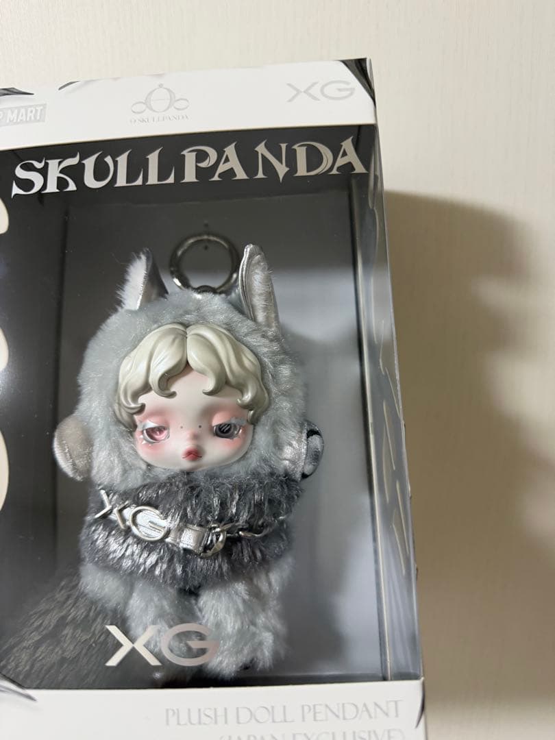 POP MART SKULLPANDA スカルパンダ XG 日本限定