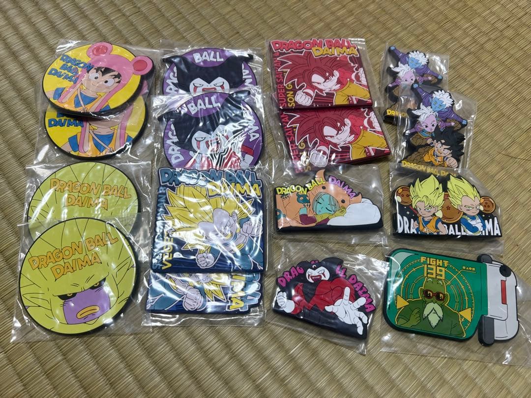 DRAGON BALL 一番くじ　フィギュア　全6種コンプ＋ステッカーセット