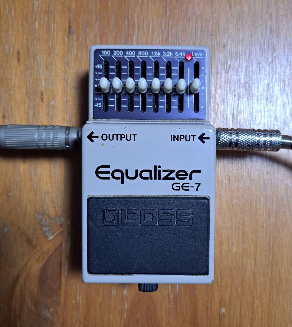 ギター Boss GE-7 Equalizer