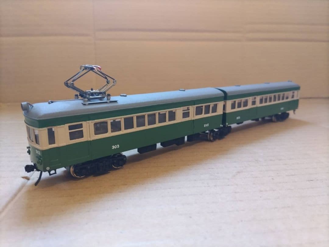 HOゲージ　江ノ島電鉄(希少)