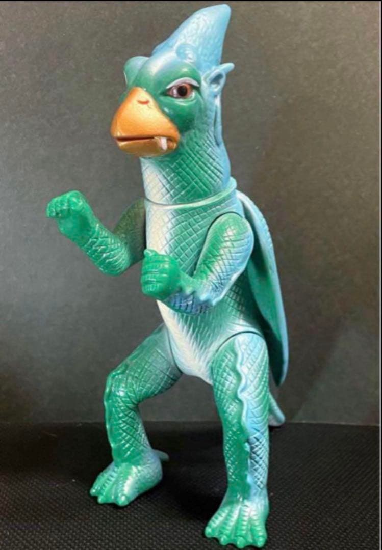 ■マルサン 日東 怪獣 ガッパ ソフビ / 日活