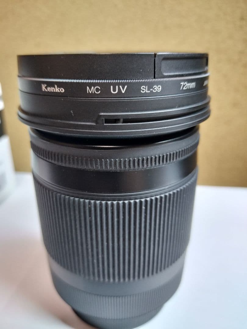 レンズ(ズーム) SIGMA 18-300mm F3.5-6.3 DC MACRO HSM