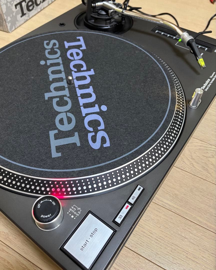 DJ機材 Technics SL-1200MK5 & SH-EX1200