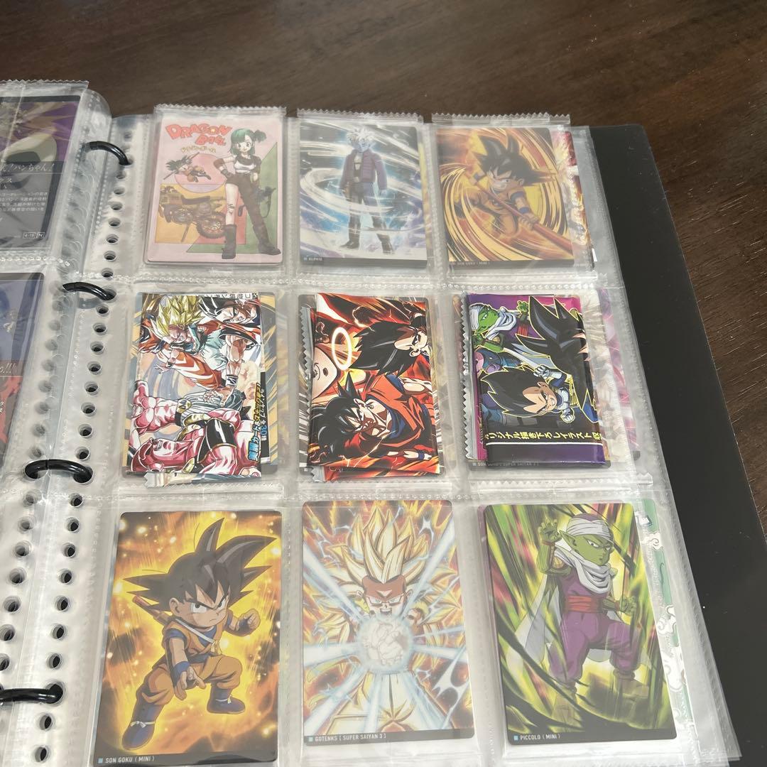 ドラゴンボールカード　イタジャガ　コンプ
