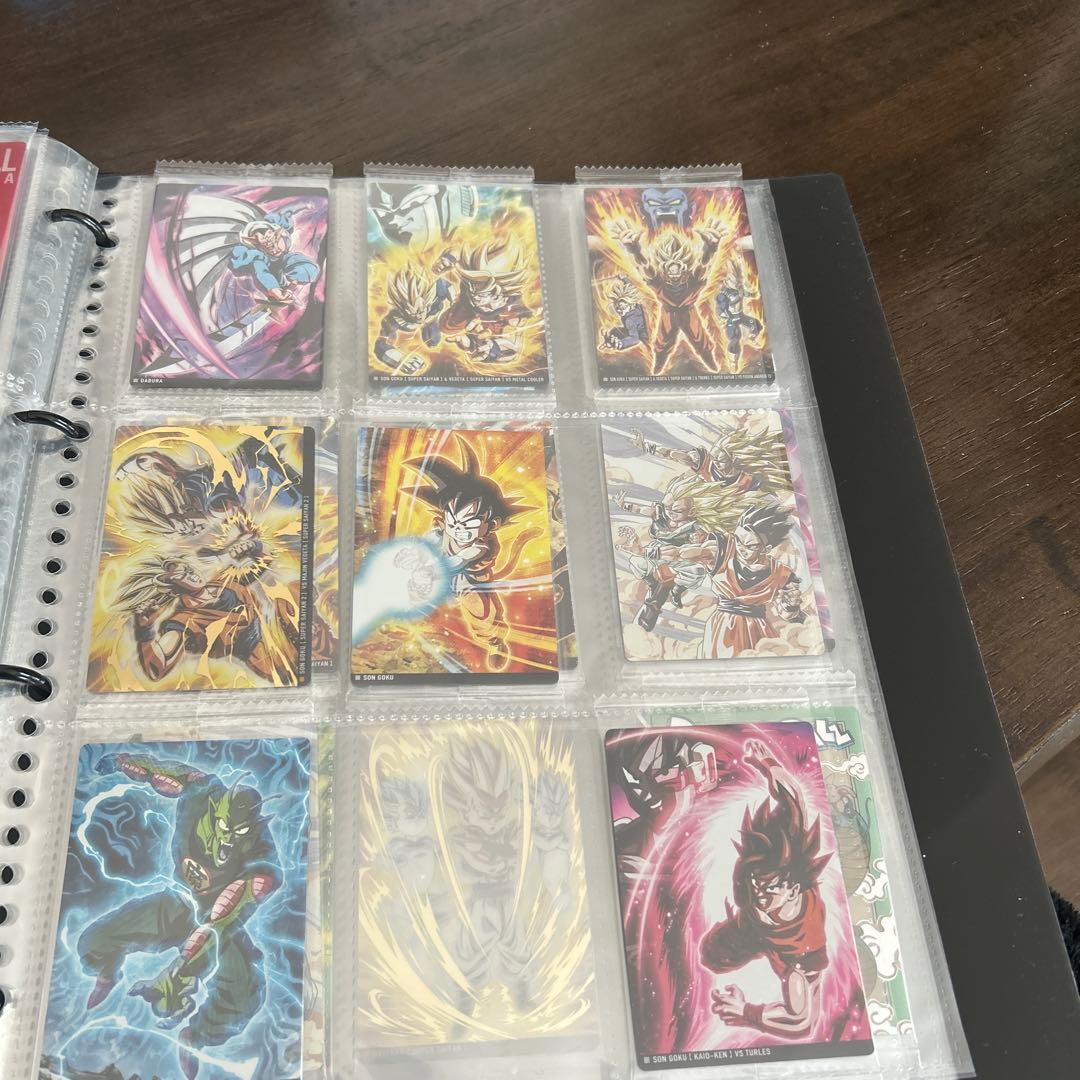 ドラゴンボールカード　イタジャガ　コンプ