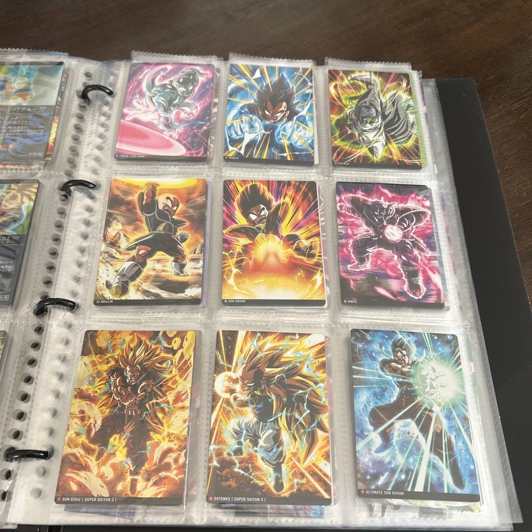 ドラゴンボールカード　イタジャガ　コンプ