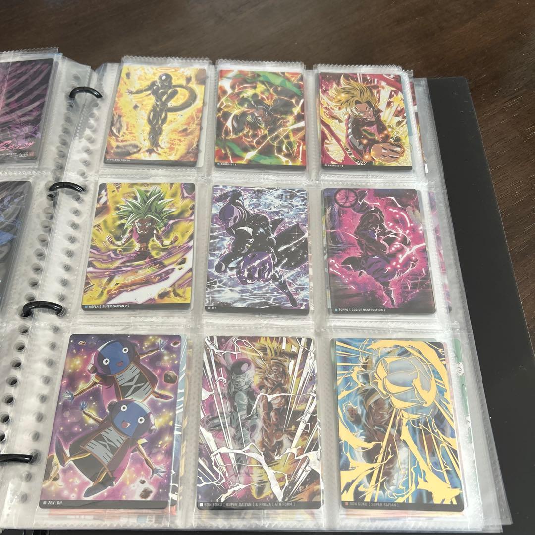 ドラゴンボールカード　イタジャガ　コンプ