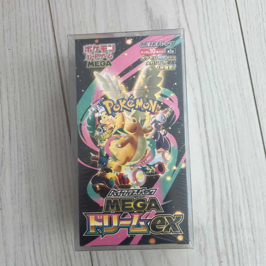 MEGAドリームex シュリンク付き　新品未開封ボックス