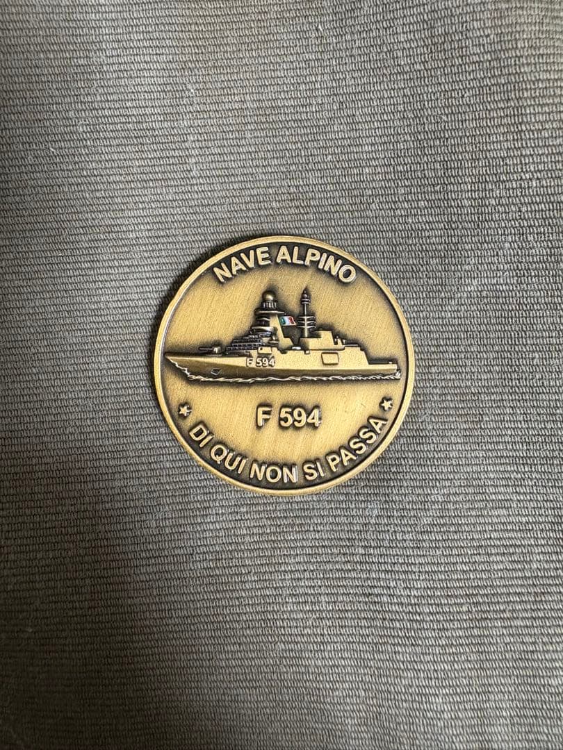 イタリア海軍 ALPINO F 594 チャレンジ 識別パッチ