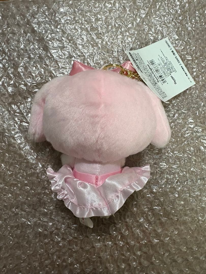 サンリオ　マイメロディ ぬいぐるみ　チャーム　鍵　バッグチャーム　マスコット