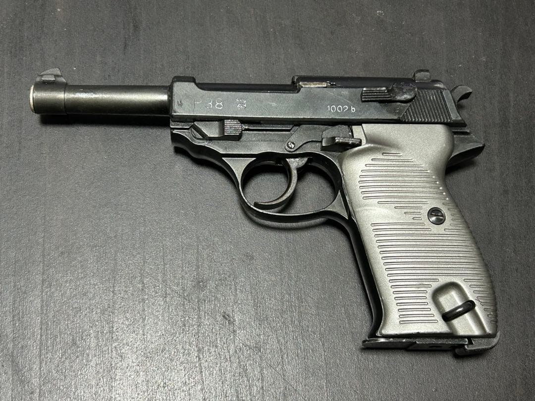 マルシン　　ガスガン　ワルサーP38 発射確認済み