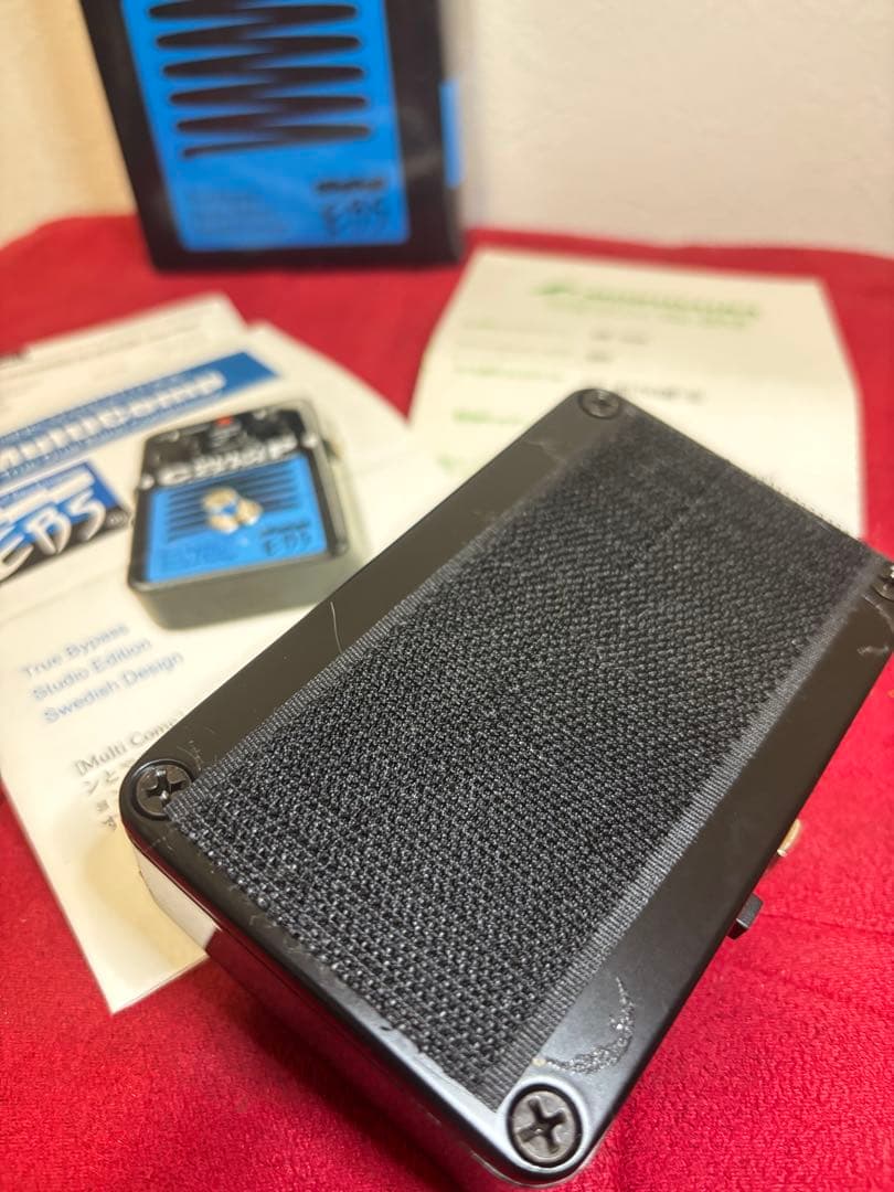 極美品　EBS MultiComp デュアルバンドコンプレッサー