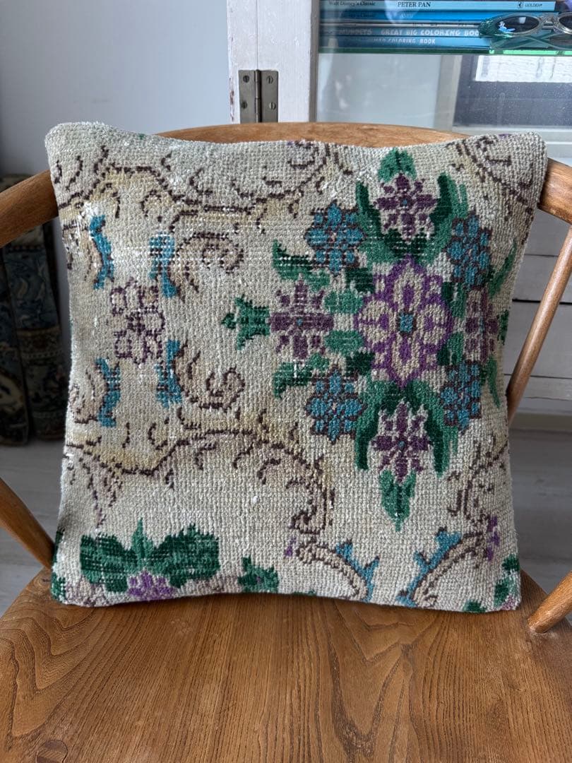 クッションカバー vintage cusion cover ,075