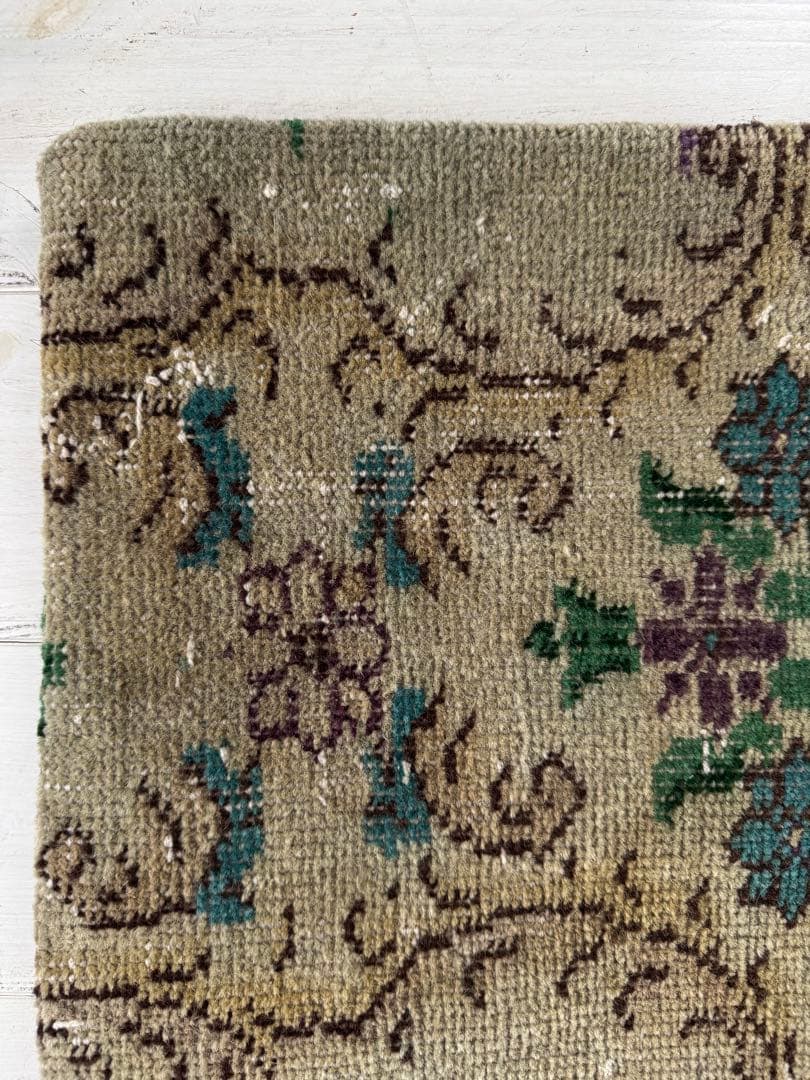 クッションカバー vintage cusion cover ,075