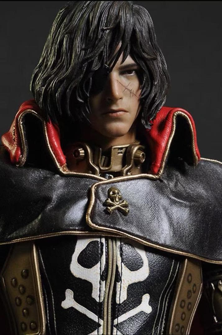 ホットトイズ 1/6 キャプテンハーロック DX.Ver