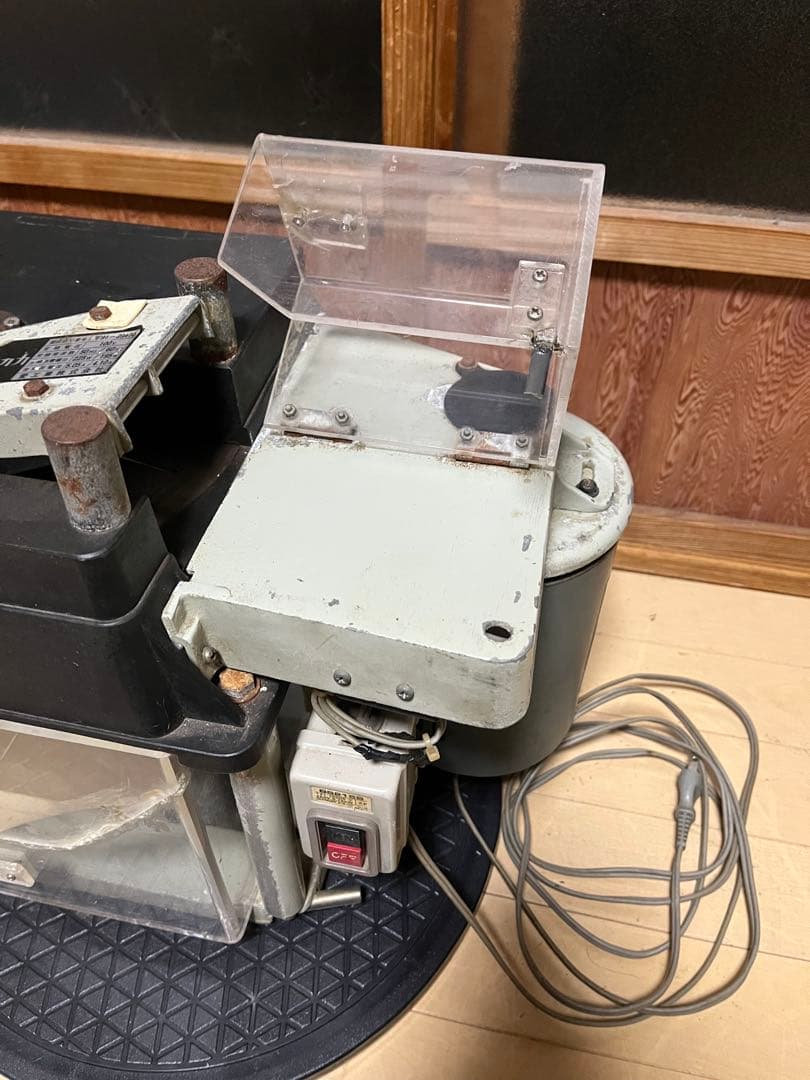 愛工　プロオカカ　電動鰹節削り機　かつお節削り　100v 業務用厨房機器店舗