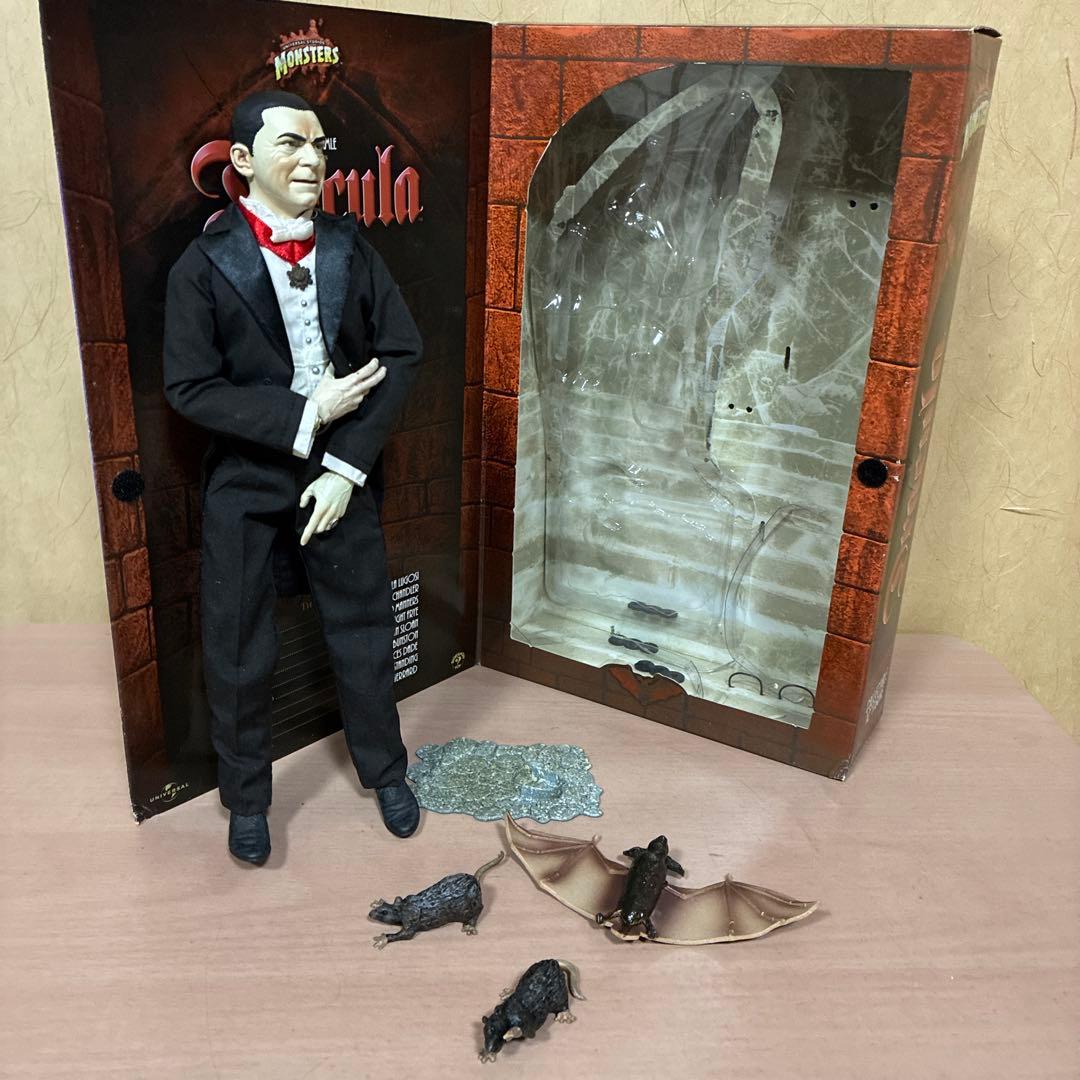 ⭐️希少⭐️モンスターズ　ドラキュラ　フィギュア　サイドショウ