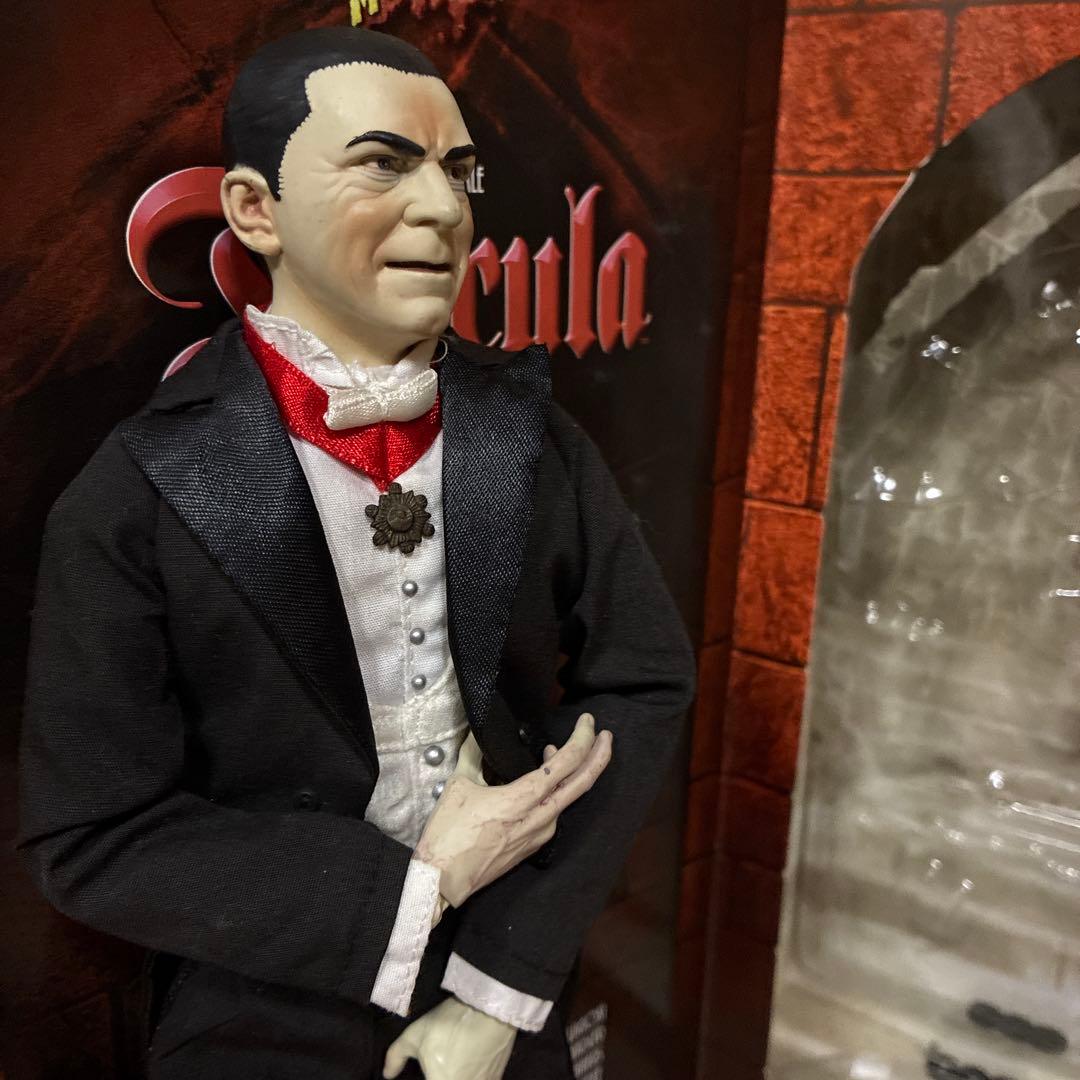 ⭐️希少⭐️モンスターズ　ドラキュラ　フィギュア　サイドショウ