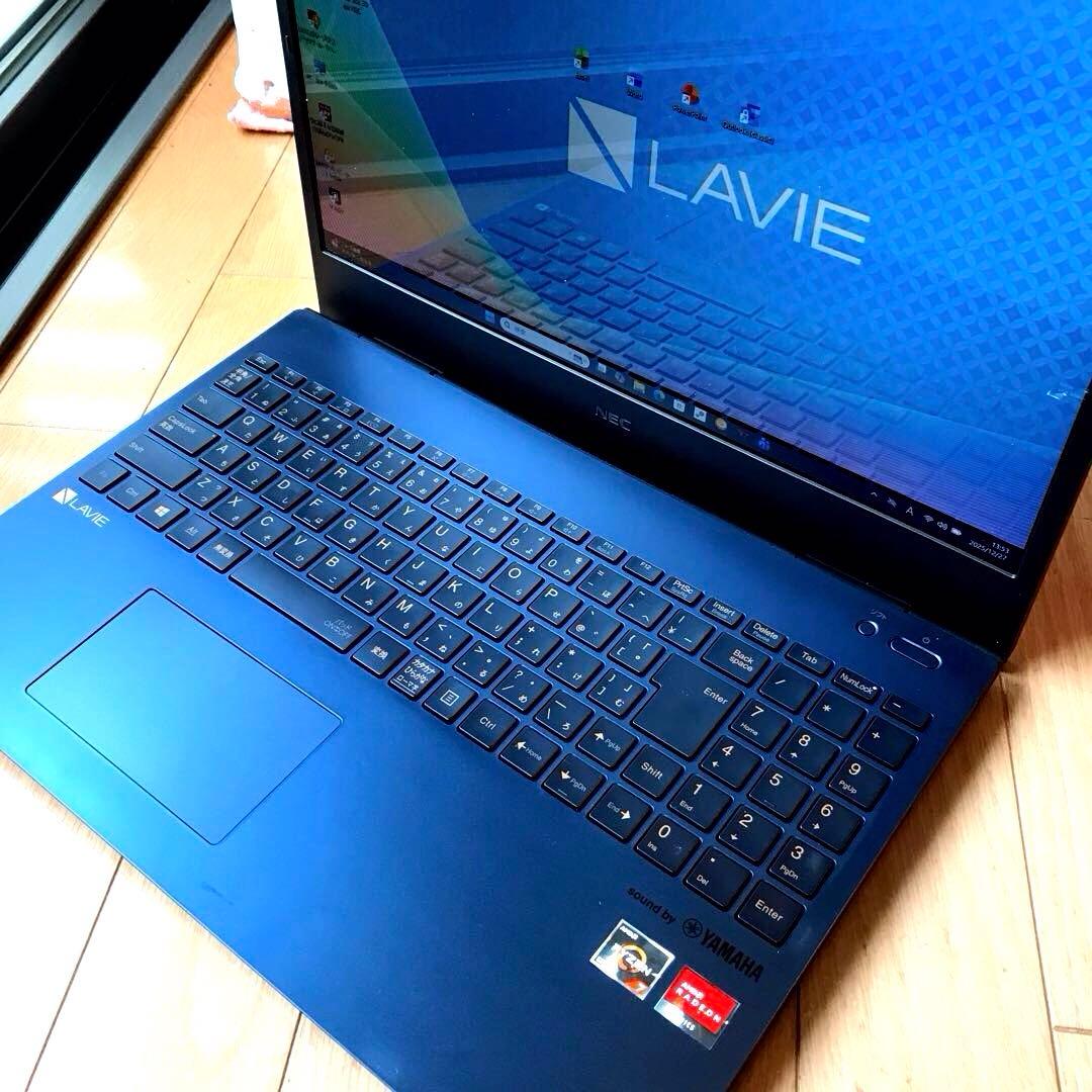 NEC LaVie N1585/AAL (新品M.2NVMe SSD 1TB)