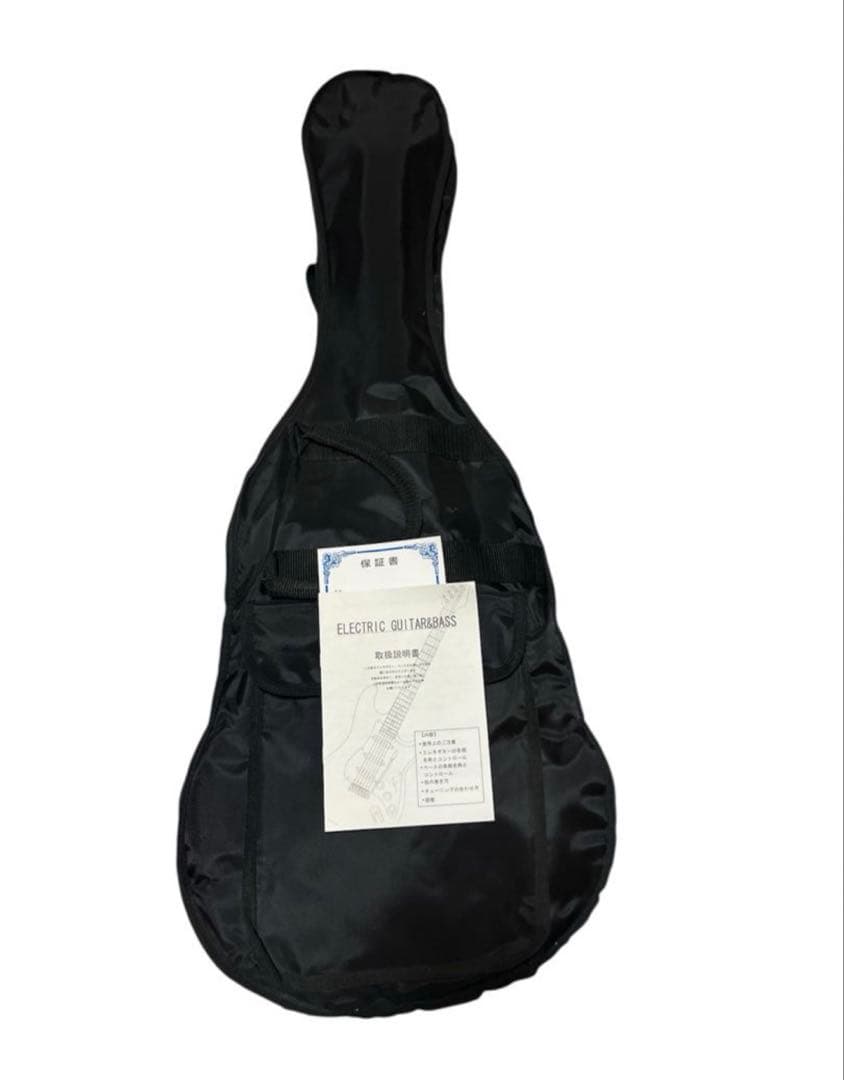 Maison エレキギター ホワイト 送料無料