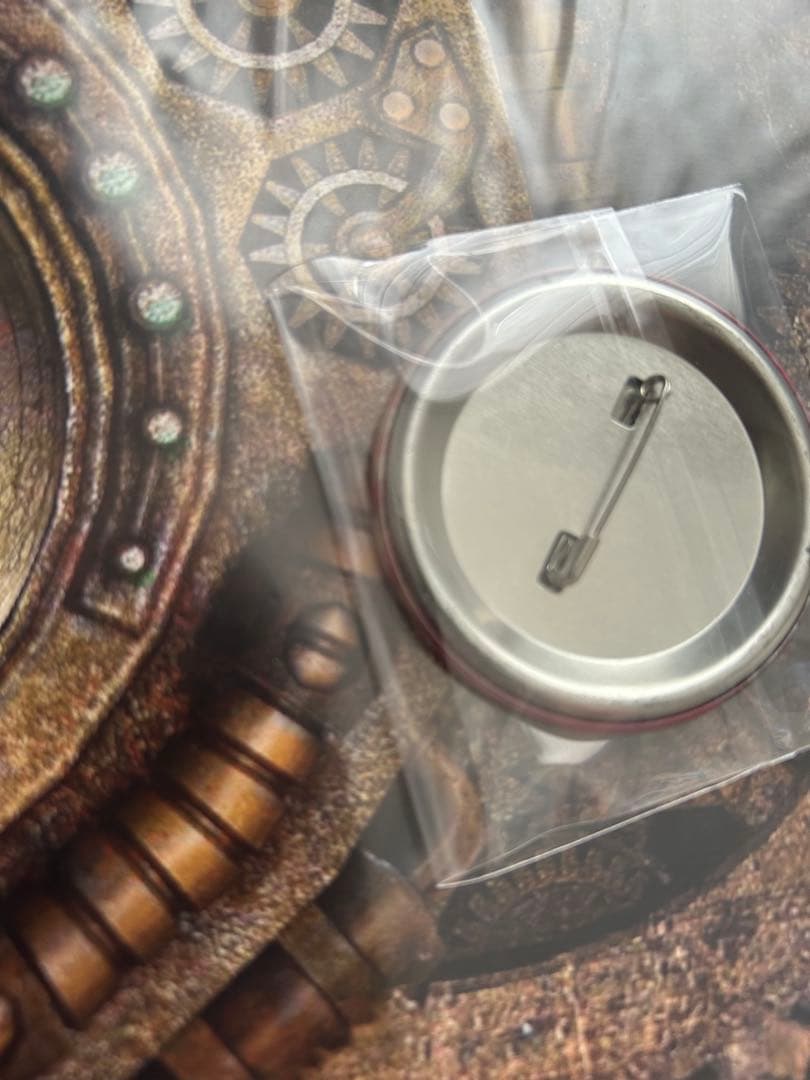 【お値下げ中】　ヘタリア　チェンジング缶バッチ　イタリア