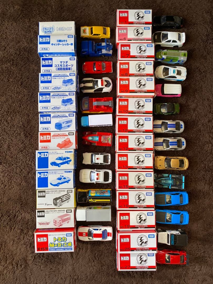 トミカ イベントモデル等26台セット