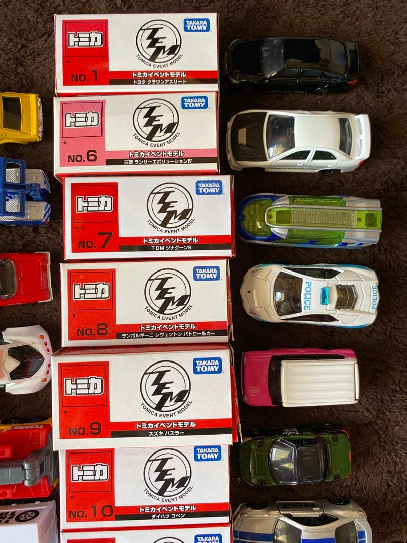 トミカ イベントモデル等26台セット
