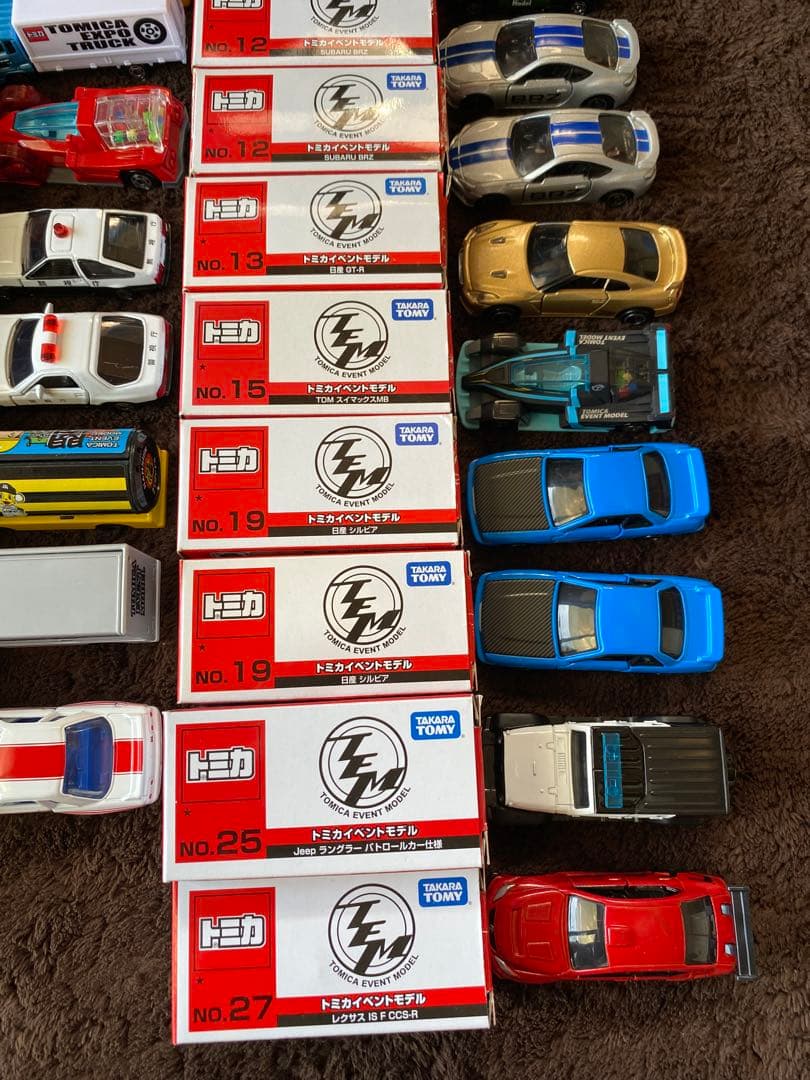 トミカ イベントモデル等26台セット