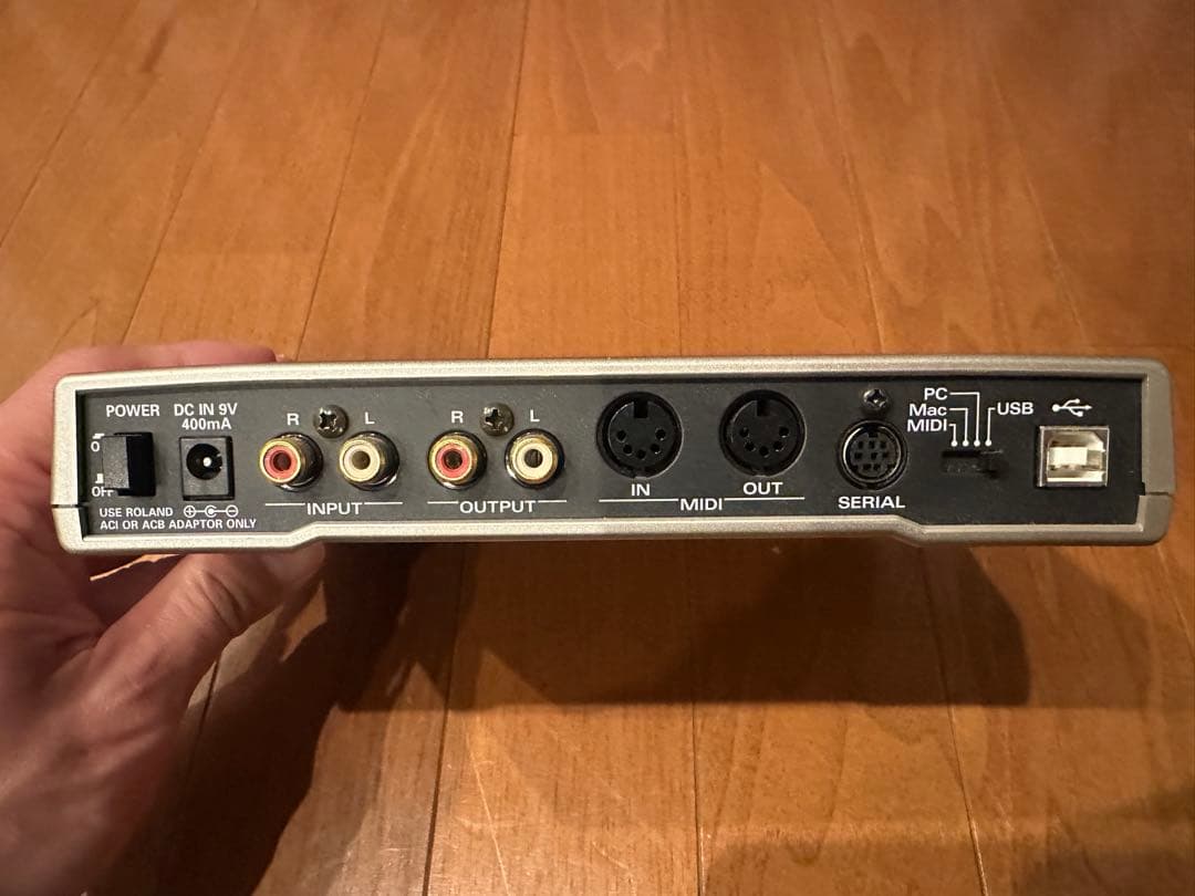 Roland SC-8820 動作未確認