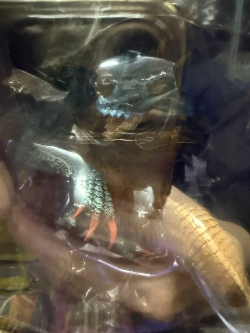 新品未使用 モンスターハンター ラギアクルス クリエイターズフィギュア モンハン