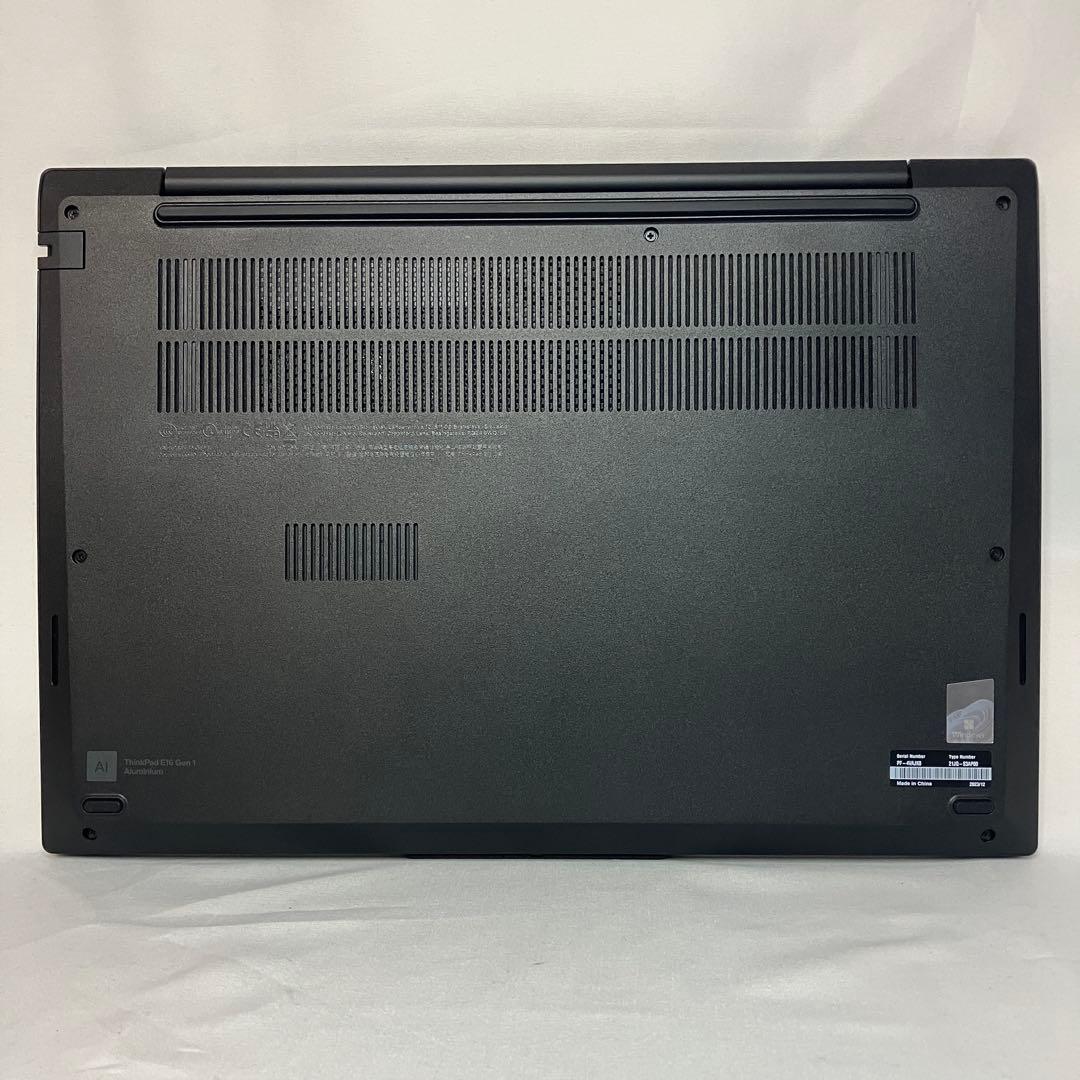 極美品 ThinkPad E16 13世代 16インチ WUXGA office