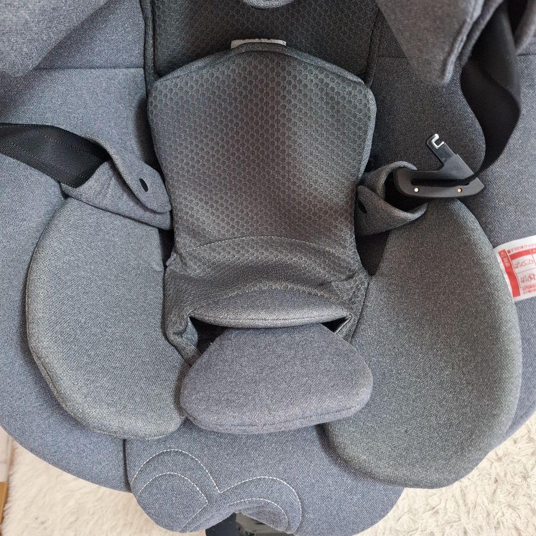 【極美品】エールべべ クルット5 Oui グレー クッション丸洗い済み