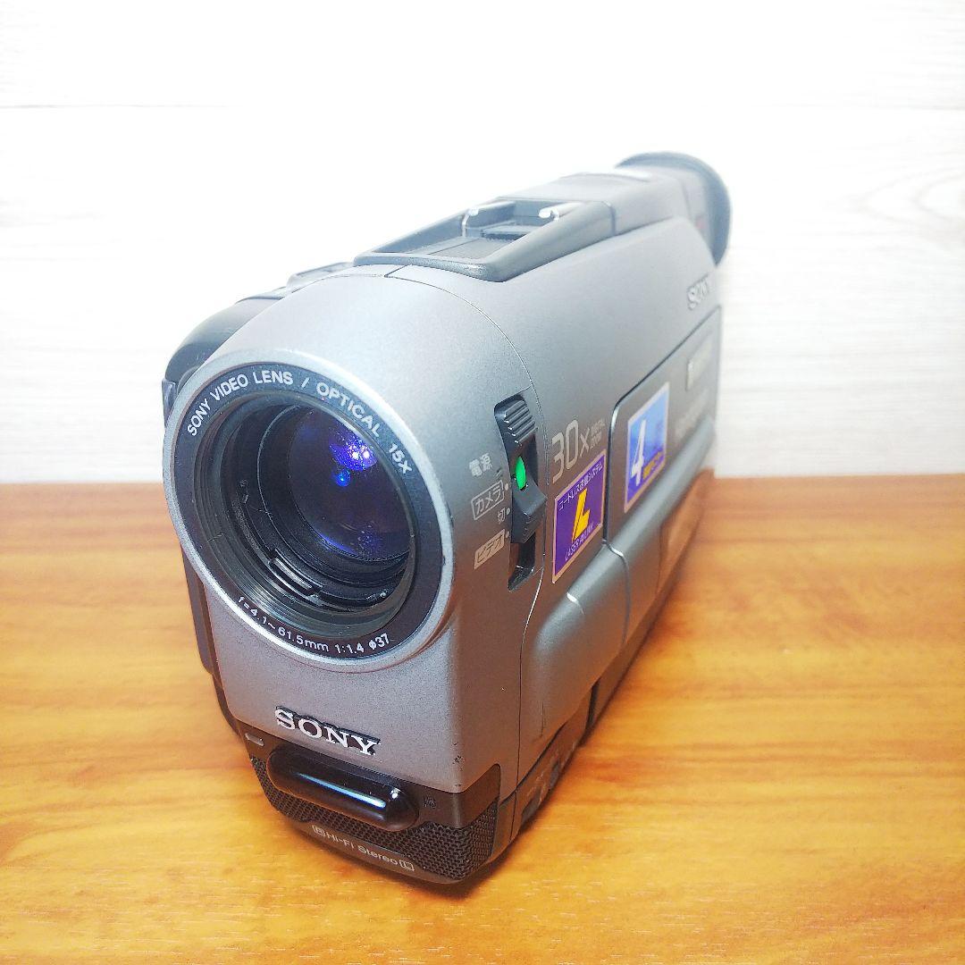 SONY videoHi8 Handycam ビデオカメラCCD-TRV92